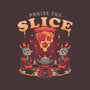 Praise The Slice-None-Adjustable Tote-Bag-eduely