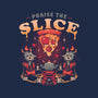 Praise The Slice-Mens-Premium-Tee-eduely