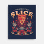 Praise The Slice-None-Stretched-Canvas-eduely