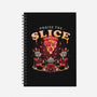 Praise The Slice-None-Dot Grid-Notebook-eduely