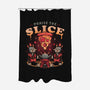 Praise The Slice-None-Polyester-Shower Curtain-eduely