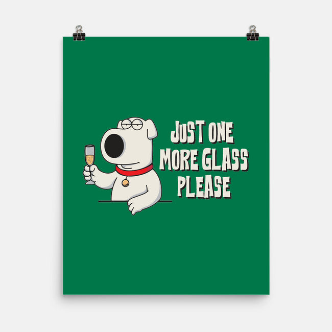 One More Glass-None-Matte-Poster-turborat14