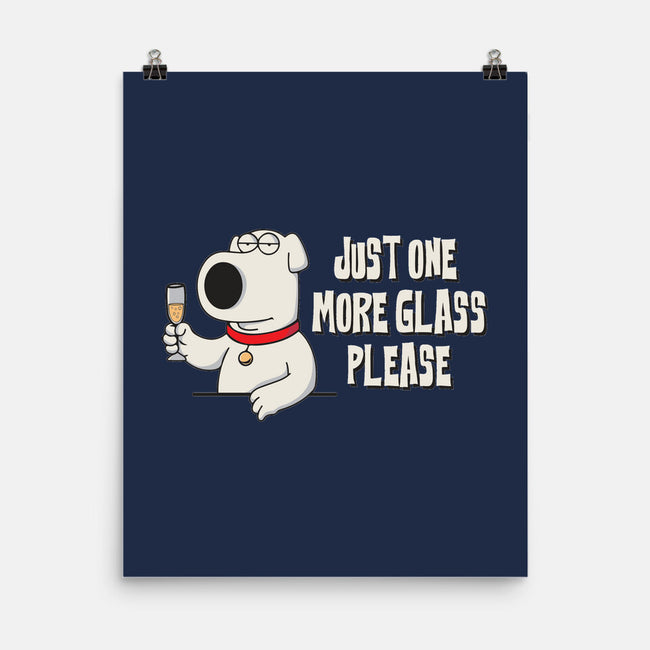 One More Glass-None-Matte-Poster-turborat14