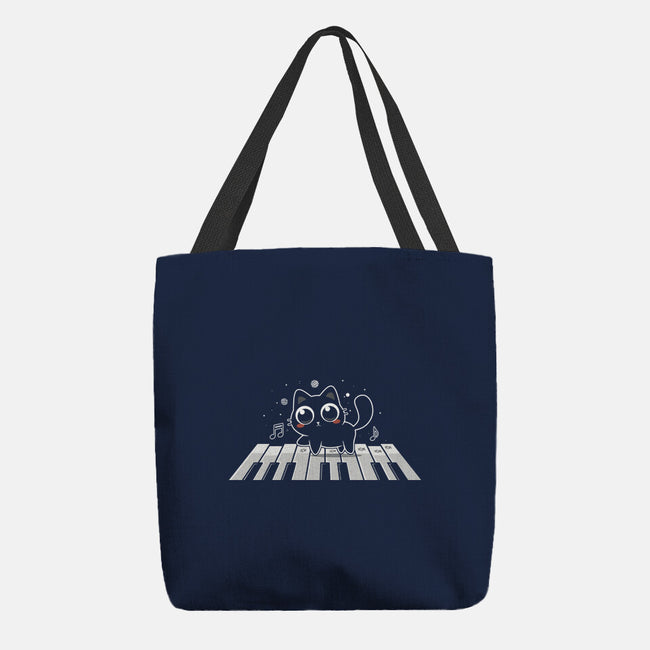 Meowlody-None-Basic Tote-Bag-erion_designs