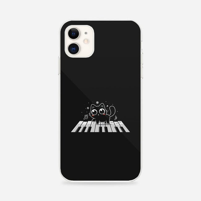 Meowlody-iPhone-Snap-Phone Case-erion_designs