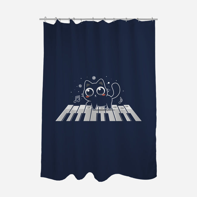 Meowlody-None-Polyester-Shower Curtain-erion_designs