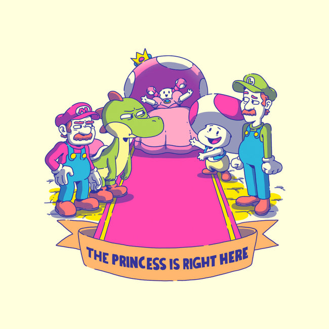 The Princess Is Right Here-Cat-Adjustable-Pet Collar-Stevie