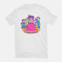The Princess Is Right Here-Womens-Fitted-Tee-Stevie