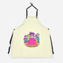 The Princess Is Right Here-Unisex-Kitchen-Apron-Stevie