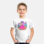 The Princess Is Right Here-Youth-Basic-Tee-Stevie