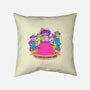 The Princess Is Right Here-None-Removable Cover-Throw Pillow-Stevie