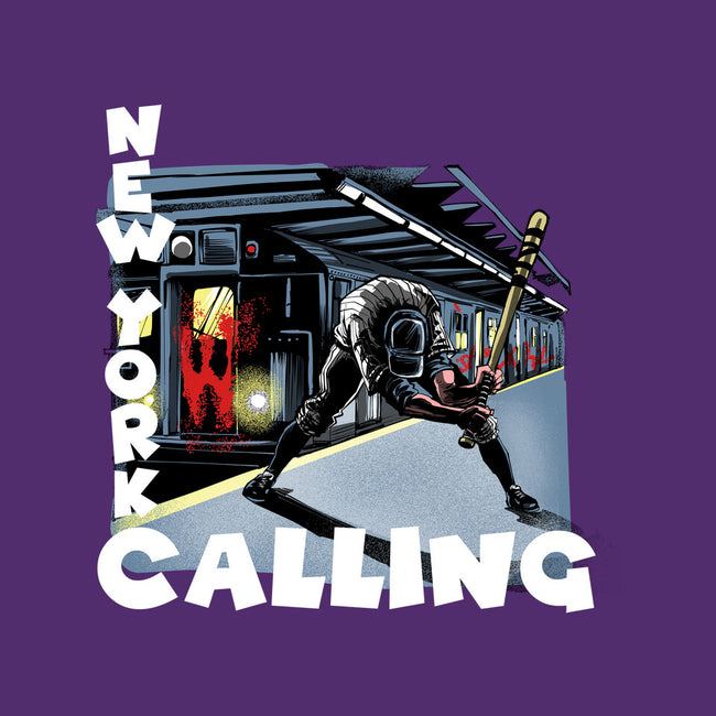 New York Calling-None-Zippered-Laptop Sleeve-zascanauta