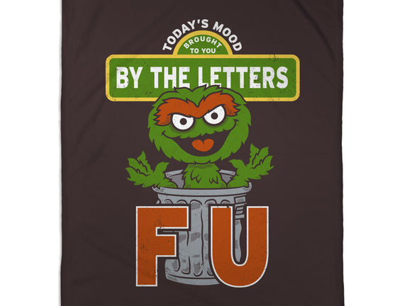 Grouchy Letters