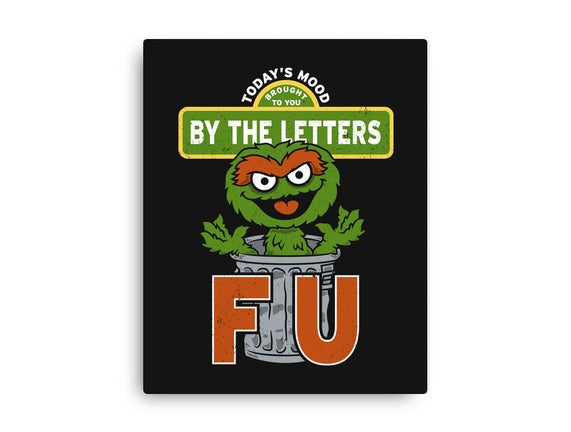 Grouchy Letters