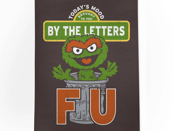 Grouchy Letters