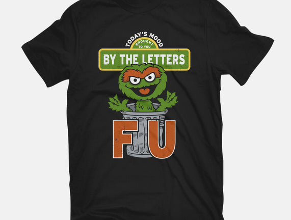 Grouchy Letters