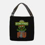 Grouchy Letters-None-Adjustable Tote-Bag-Nemons