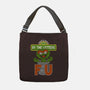 Grouchy Letters-None-Adjustable Tote-Bag-Nemons