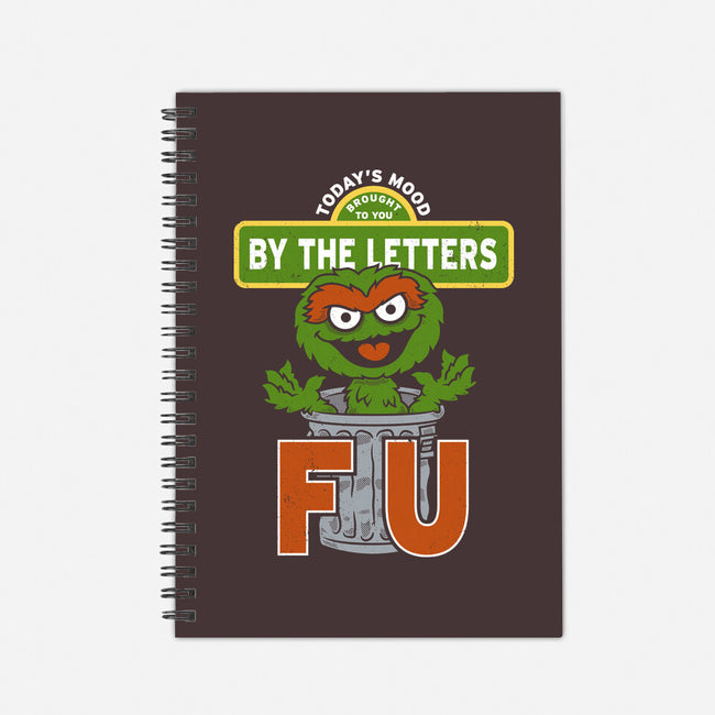 Grouchy Letters-None-Dot Grid-Notebook-Nemons