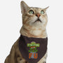 Grouchy Letters-Cat-Adjustable-Pet Collar-Nemons