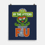 Grouchy Letters-None-Matte-Poster-Nemons