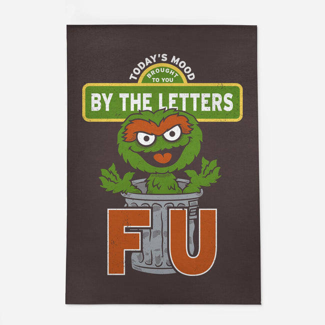 Grouchy Letters-None-Indoor-Rug-Nemons
