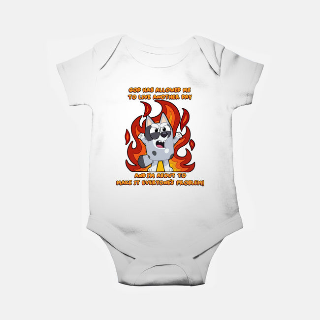 Muffin Lives Another Day-Baby-Basic-Onesie-Alexhefe