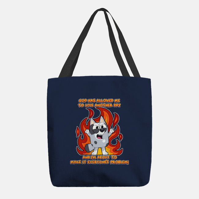 Muffin Lives Another Day-None-Basic Tote-Bag-Alexhefe
