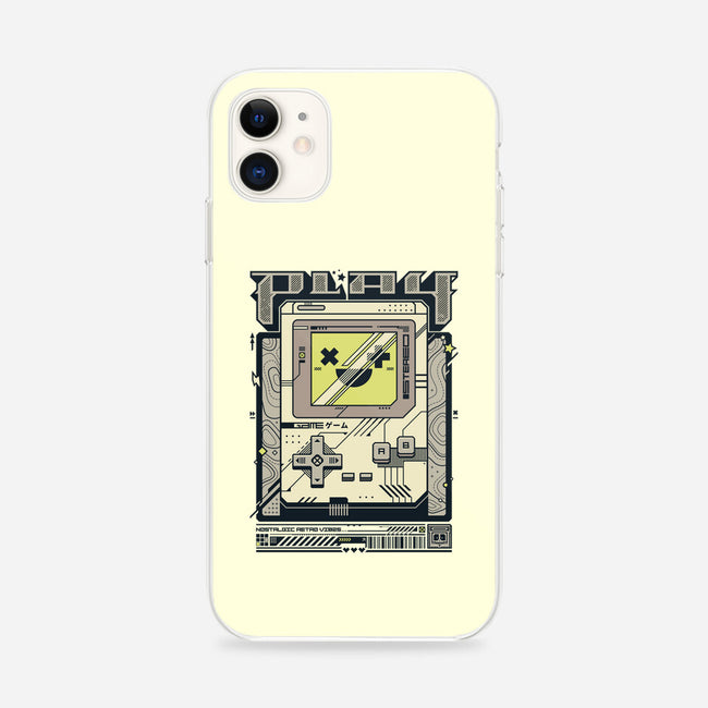 Play Retro Vibes-iPhone-Snap-Phone Case-StudioM6