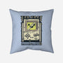 Play Retro Vibes-None-Removable Cover-Throw Pillow-StudioM6
