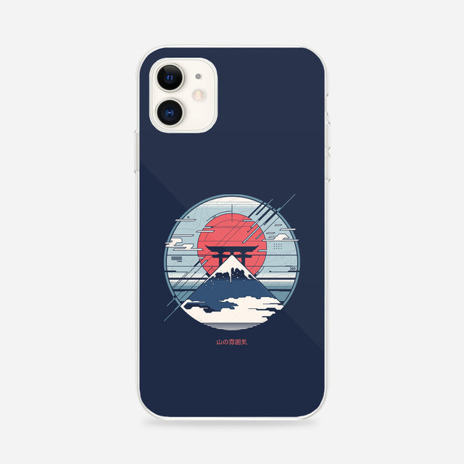 Mountain Tech-iPhone-Snap-Phone Case-StudioM6