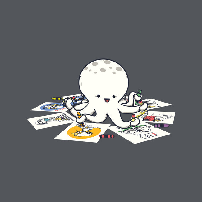 Octodextrous-None-Glossy-Sticker-Xentee