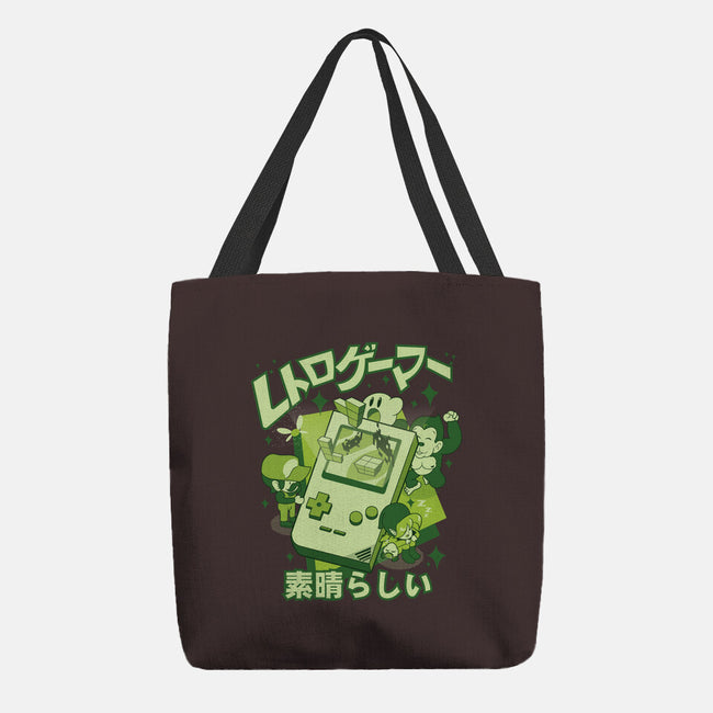 Retro Gamers Are Awesome-None-Basic Tote-Bag-Kladenko