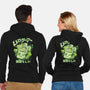 Retro Gamers Are Awesome-Unisex-Zip-Up-Sweatshirt-Kladenko