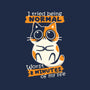 Normal To Worst-Youth-Pullover-Sweatshirt-Xentee
