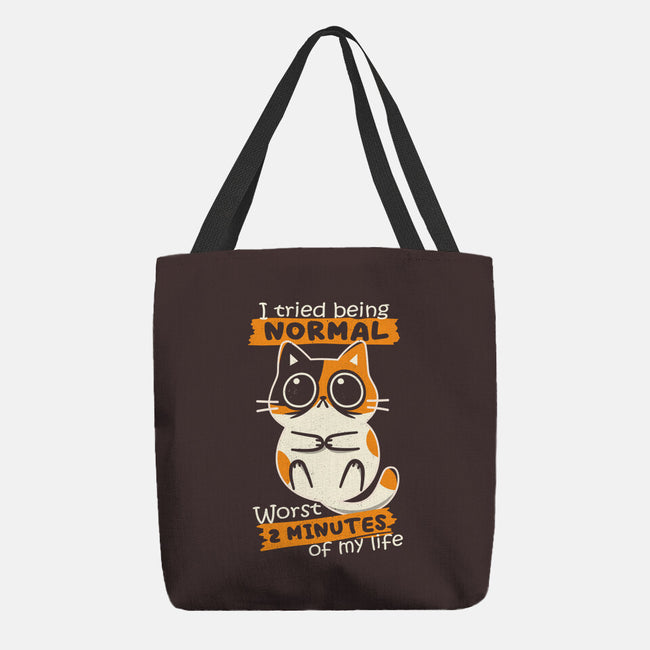 Normal To Worst-None-Basic Tote-Bag-Xentee