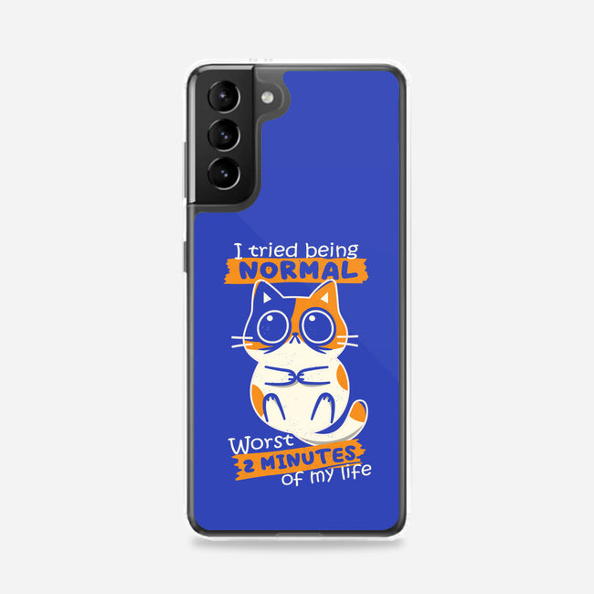 Normal To Worst-Samsung-Snap-Phone Case-Xentee