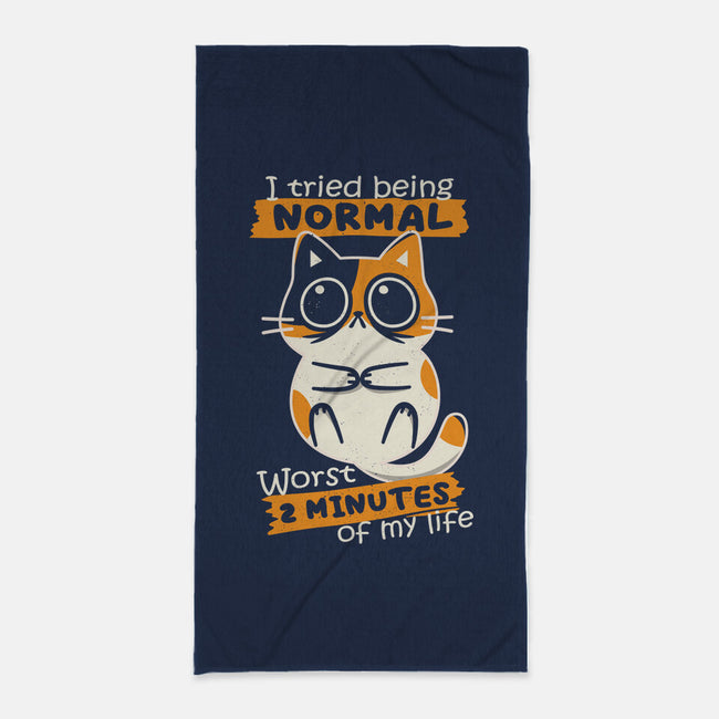Normal To Worst-None-Beach-Towel-Xentee