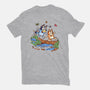 Walking Down The Stream-Mens-Premium-Tee-Xentee