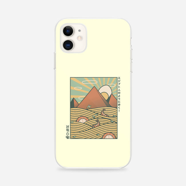 Egypt Mummy Ramen Pyramids-iPhone-Snap-Phone Case-tobefonseca