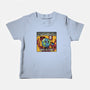 Earth It's Fine Room On Fire-Baby-Basic-Tee-tobefonseca
