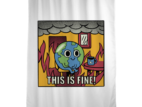 Earth It's Fine Room On Fire