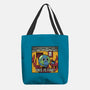 Earth It's Fine Room On Fire-None-Basic Tote-Bag-tobefonseca