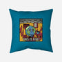 Earth It's Fine Room On Fire-None-Removable Cover-Throw Pillow-tobefonseca
