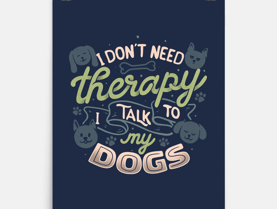 I Don’t Need Therapy