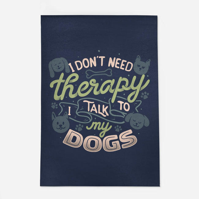 I Don’t Need Therapy-None-Indoor-Rug-tobefonseca