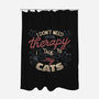 I Talk To My Cats-None-Polyester-Shower Curtain-tobefonseca