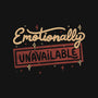 Emotionally Unavailable-None-Mug-Drinkware-tobefonseca