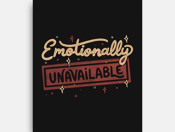 Emotionally Unavailable
