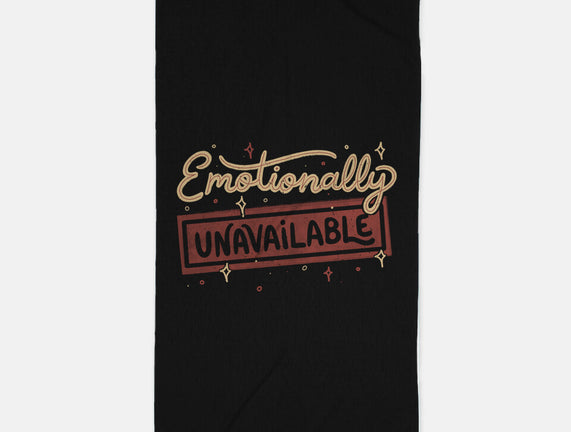 Emotionally Unavailable